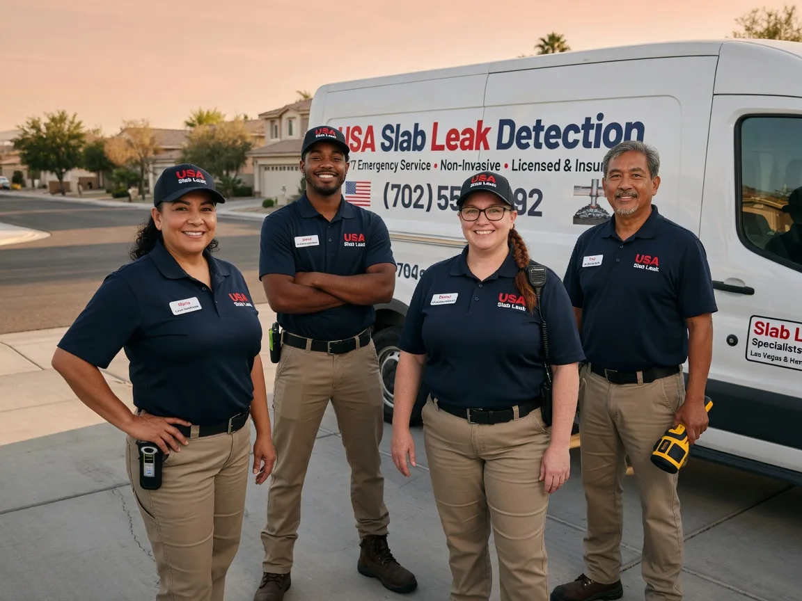 Slab Leak Repair company in Goodyear, AZ